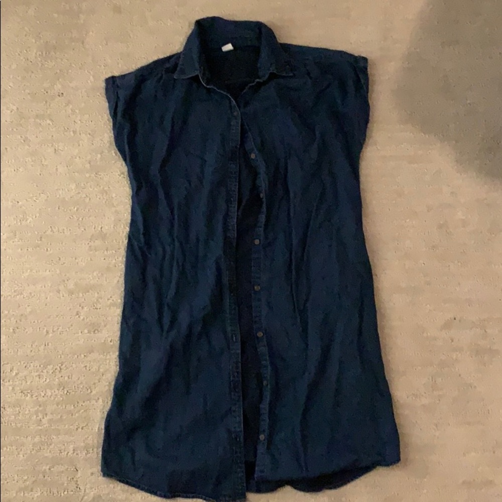 Old navy jean dress